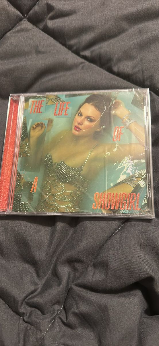 Taylor Swift - The Life of a Showgirl (TLOASG) CD - Brand New, Sealed