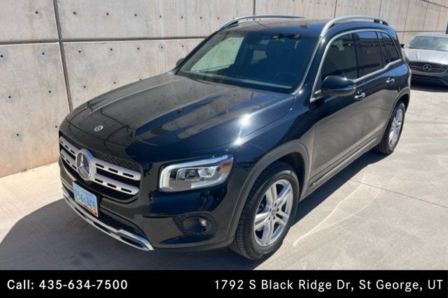 2021 Mercedes-Benz GLB-Class GLB 250 4MATIC