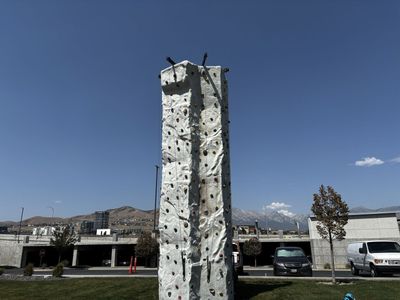 Mobile Rock Climbing Wall Business Opportunity - Includes Climbing Wall, Equipment and website.