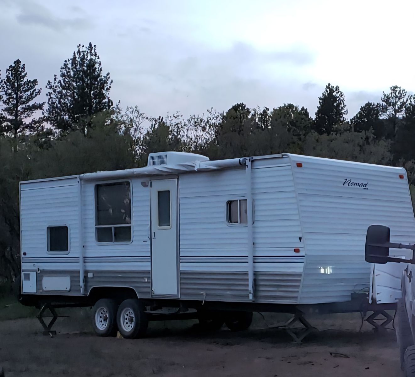 Skyline Nomad Camp Trailer