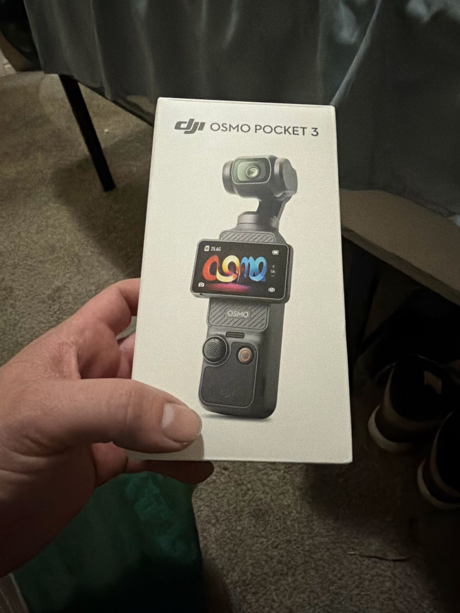 DJI Osmo Pocket 3 Gimbal Camera - New in Box