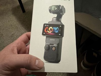 DJI Osmo Pocket 3 Gimbal Camera - New in Box
