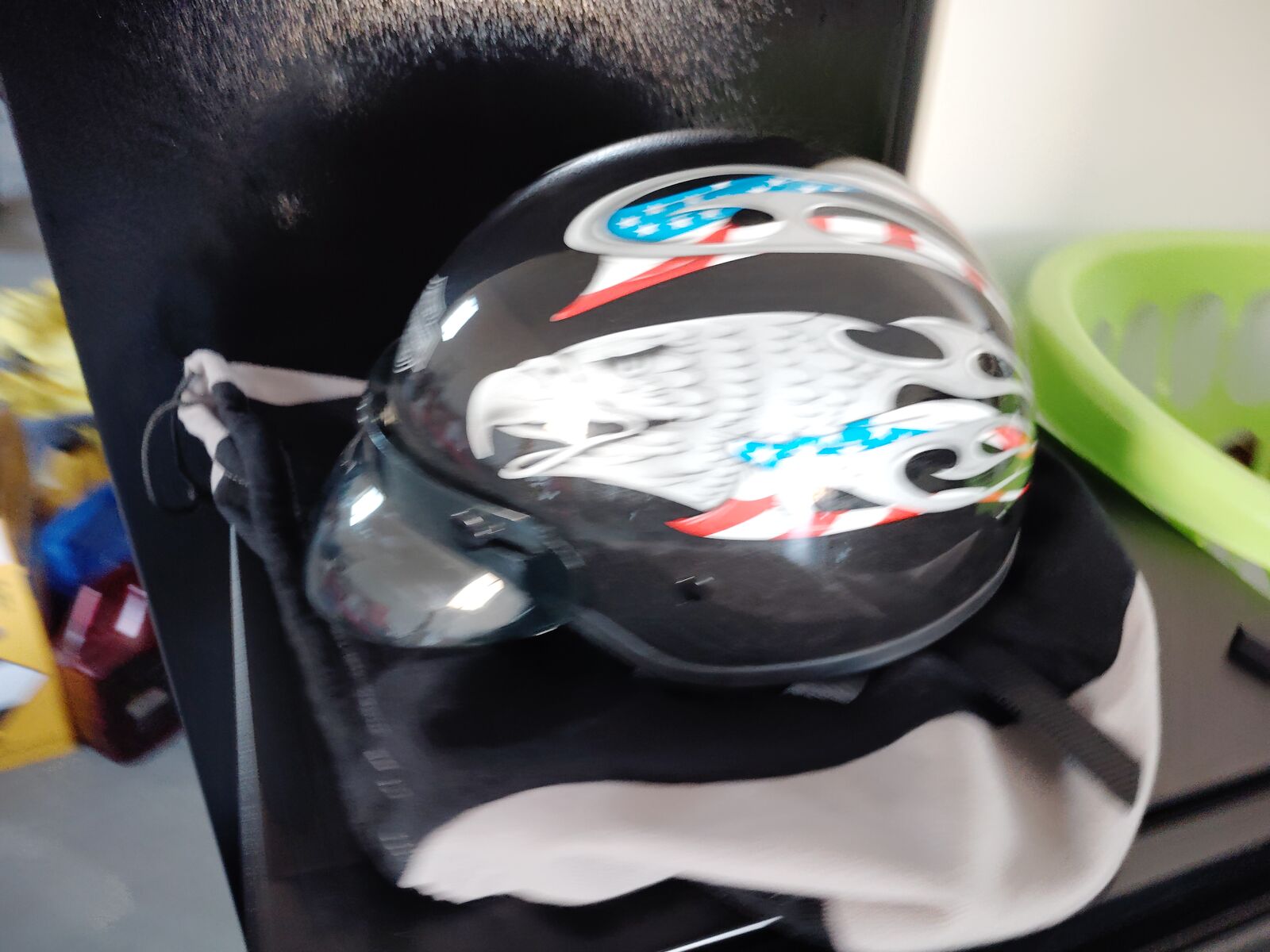 Harley Davidson helmet