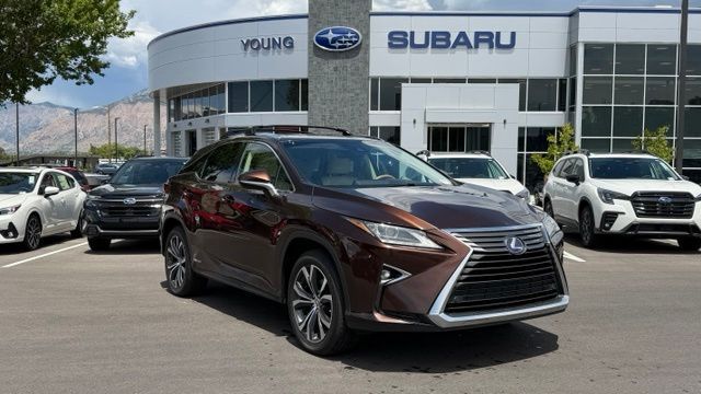 2017 Lexus RX 450h F Sport