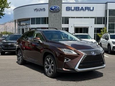 2017 Lexus RX 450h F Sport