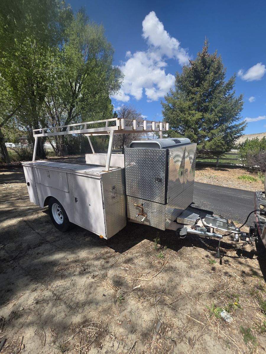 Tool Trailer with Air Compressor