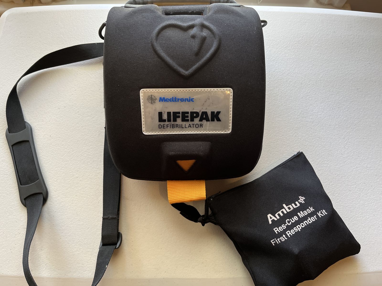 Lifepak CR Plus AED Heart Defibrillator, Great Deal
