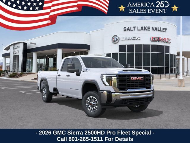 2026 GMC 2500 Pro