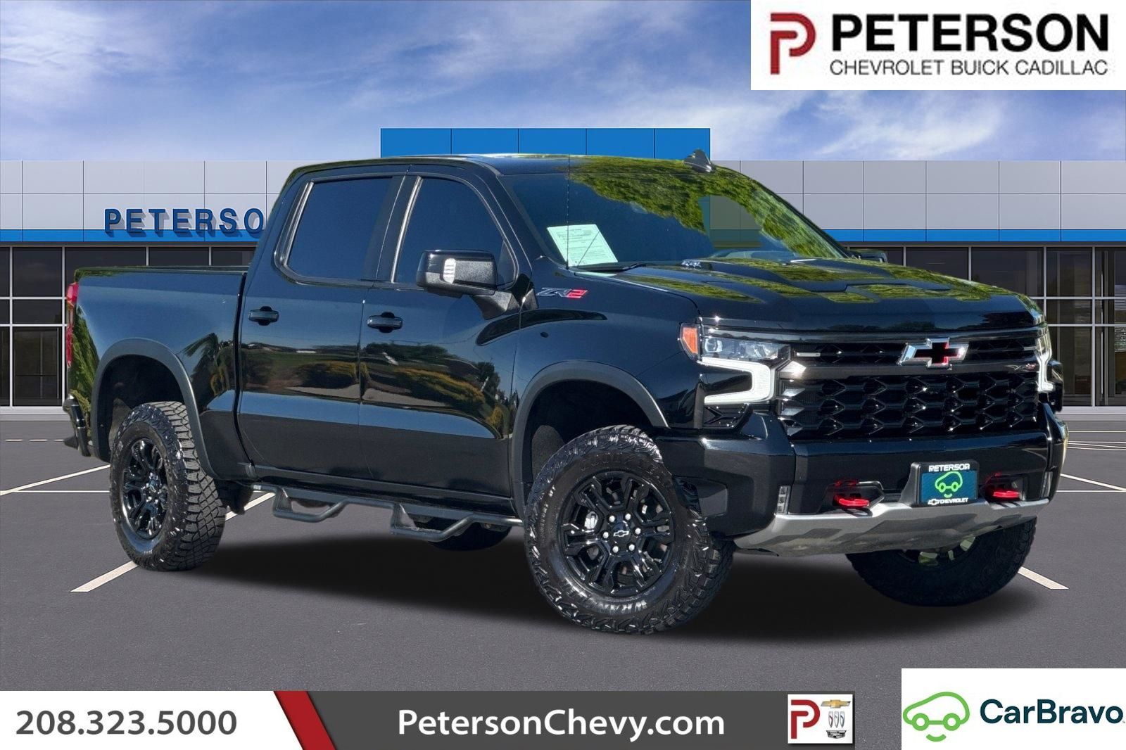 2023 Chevrolet Silverado 1500 ZR2