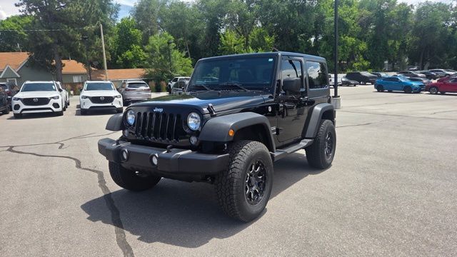 2016 Jeep Wrangler Sport S