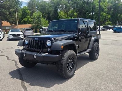 2016 Jeep Wrangler Sport S