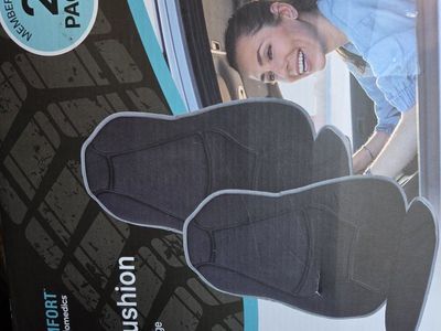 Heated Vibration Seat Cushions by Homedics $30 or best offer