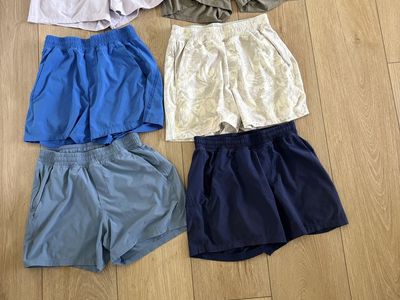 Lululemon Pace Breaker 5” Shorts Bundle – 6 Pairs