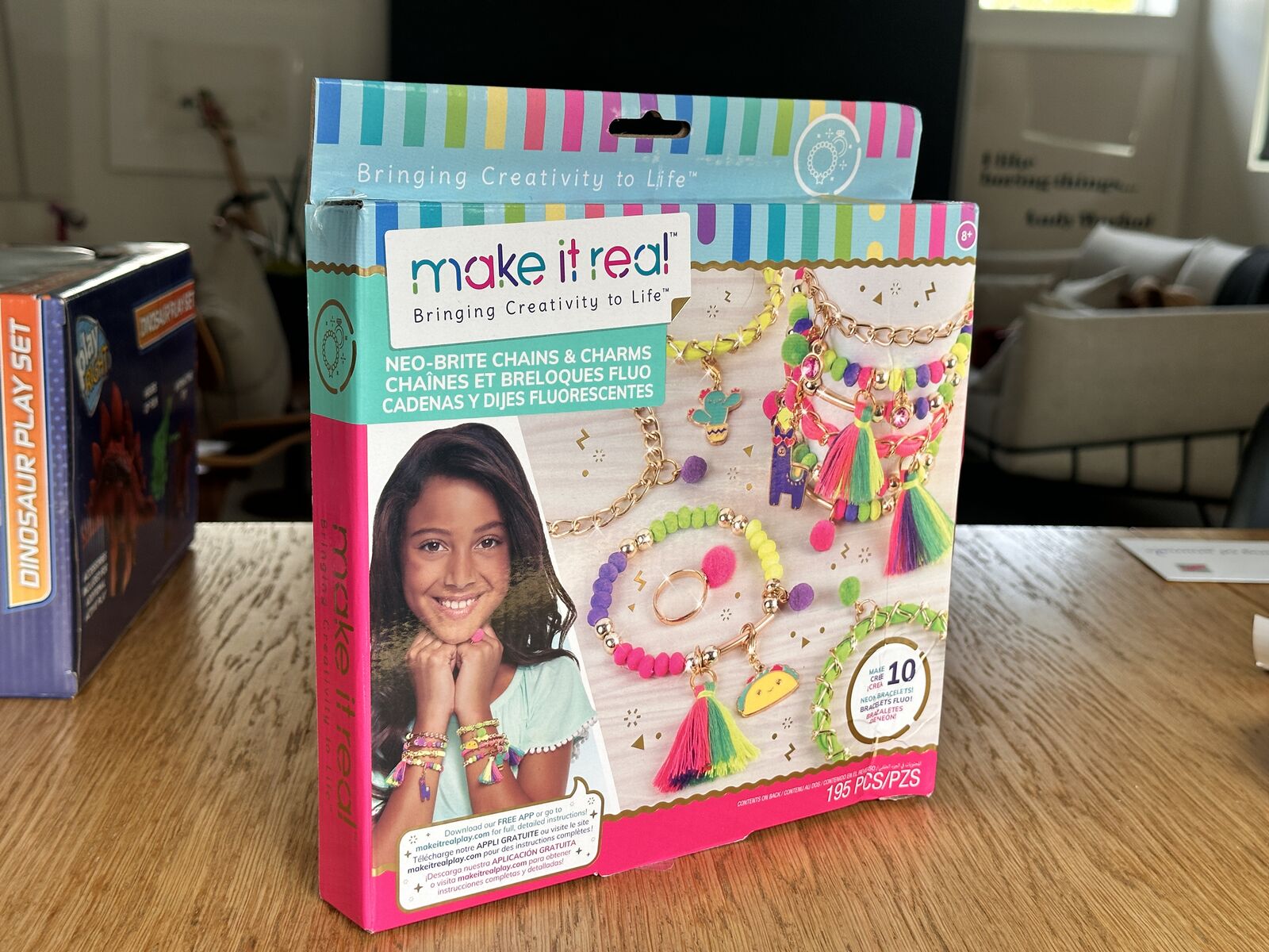 New - Make It Real Chains and Charms set