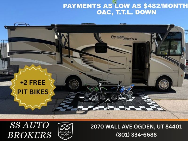 2019 Thor Motor Coach Freedom Traveler A27