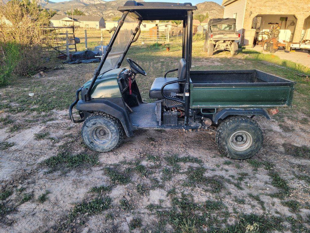 2002 Kawasaki Mule 3010 4x4