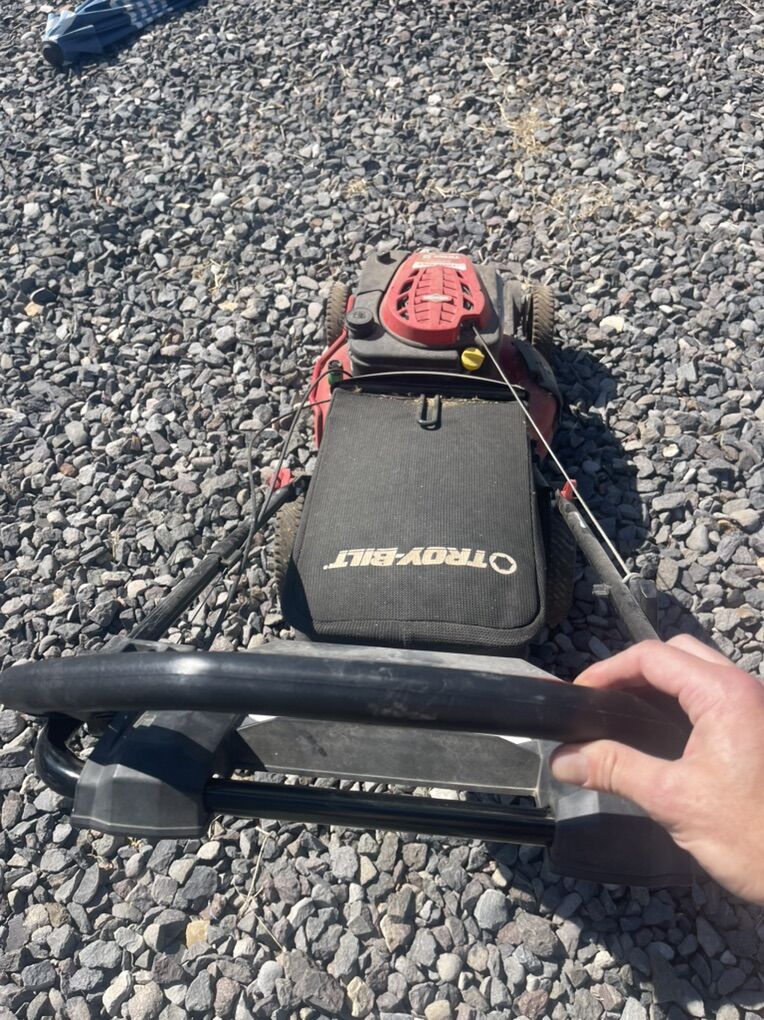 Troy Built 21 Personal Pace