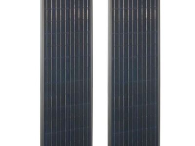 New in Box Zamp Solar ZSK 1009 OBSIDIAN SERIES 180 Watt Long Solar Panel Kit (2 x 90)