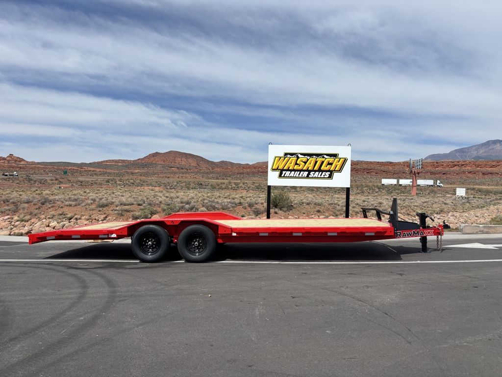 2026 RawMaxx 8.5 X 24 14K ECX Flat Bed Equipment C