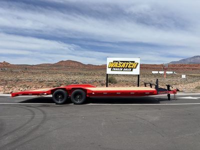 2026 RawMaxx 8.5 X 24 14K ECX Flat Bed Equipment C