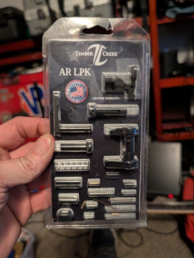 AR-15 LOWER PARTS KIT