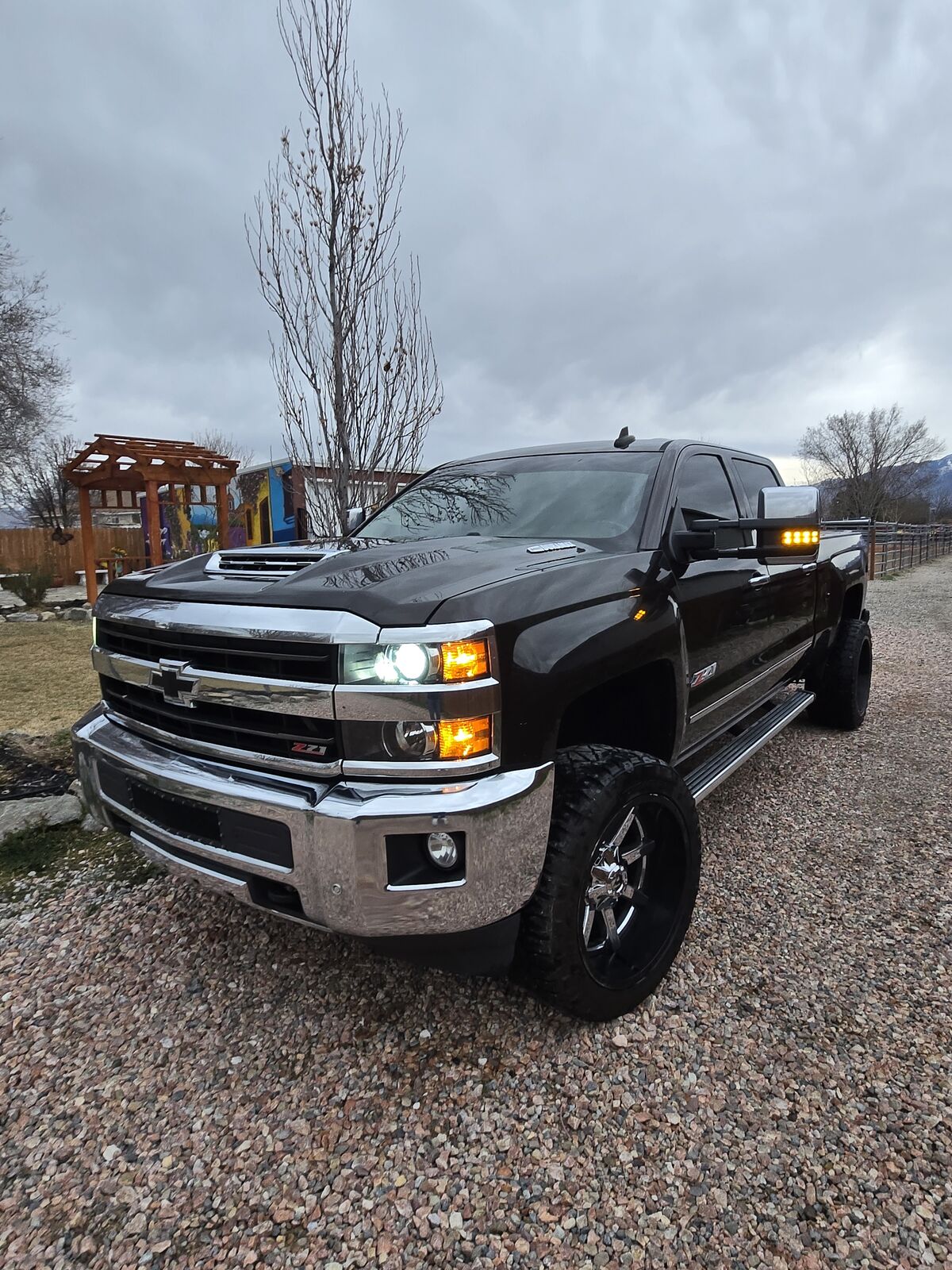 2018 CHEVROLET SILVERADO 3500HD LTZ