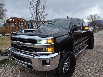 2018 CHEVROLET SILVERADO 3500HD LTZ