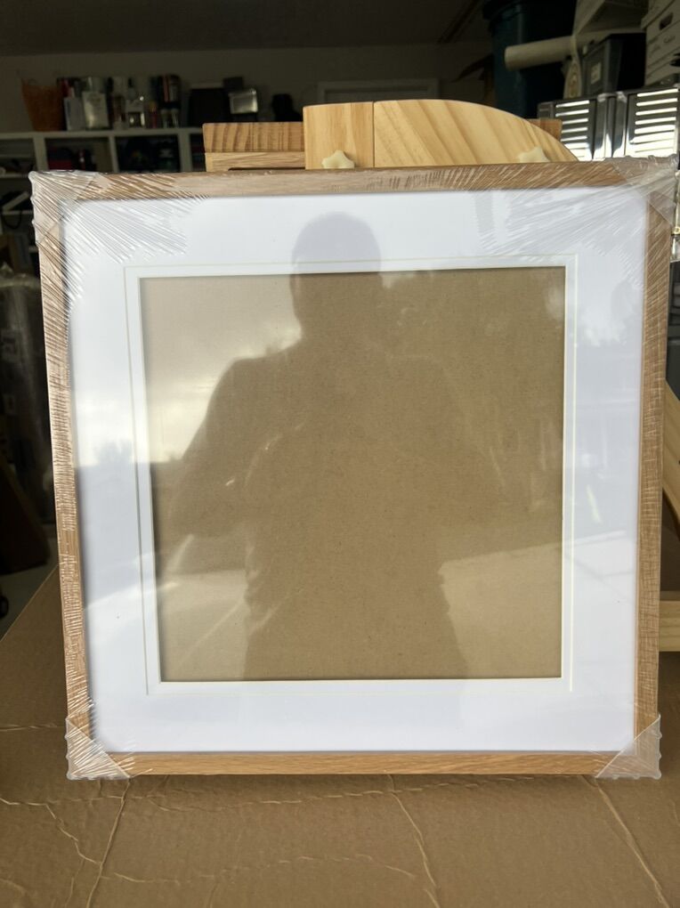 17 X 17 Wall Hanging Frame For Record