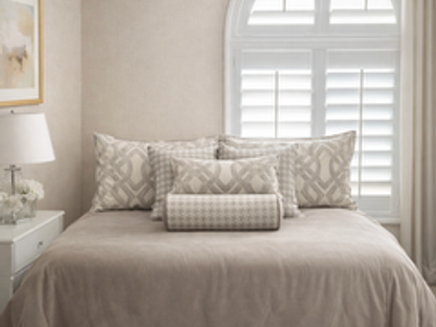 Custom Designer Daybed Bedding Set + 6 Pillows + Like New