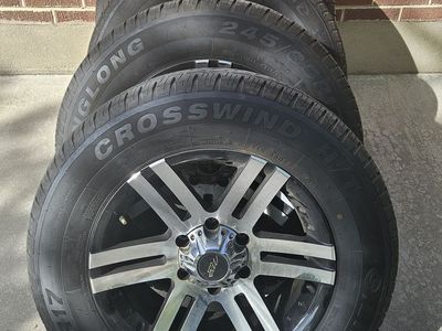 Four Crosswind Tires in Good Condition