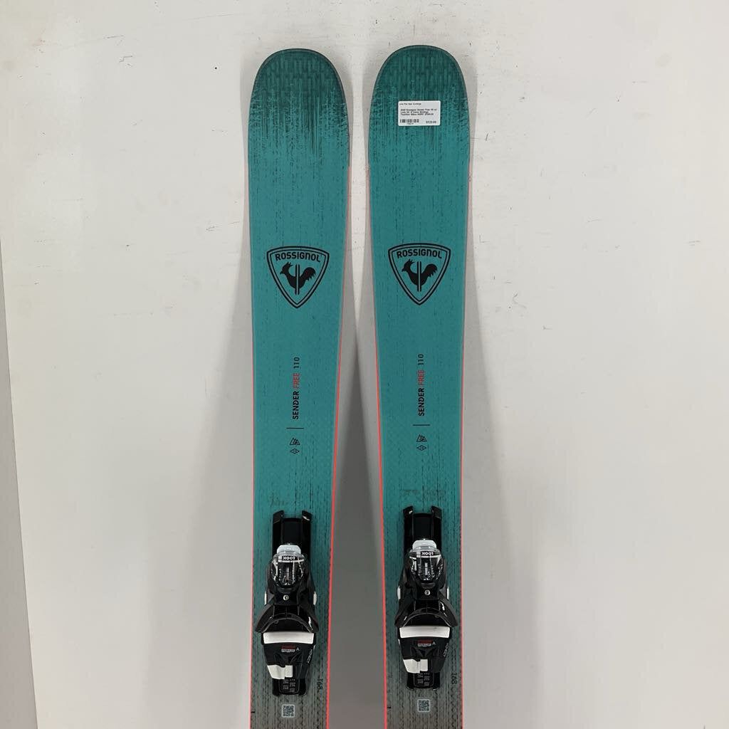 2026 Rossignol Sender Free 110 w/ Look NX 12 Demo Bindings