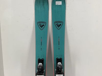 2026 Rossignol Sender Free 110 w/ Look NX 12 Demo Bindings