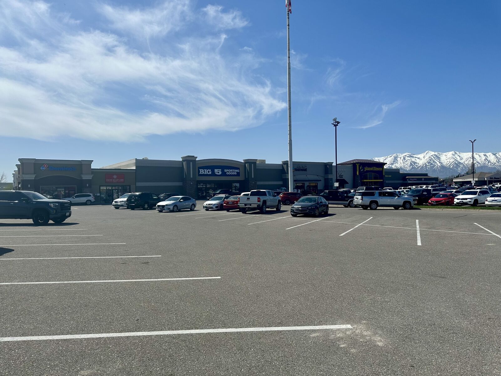 1,200 SF Retail Space with Planet Fitness and Walmart Anchor!