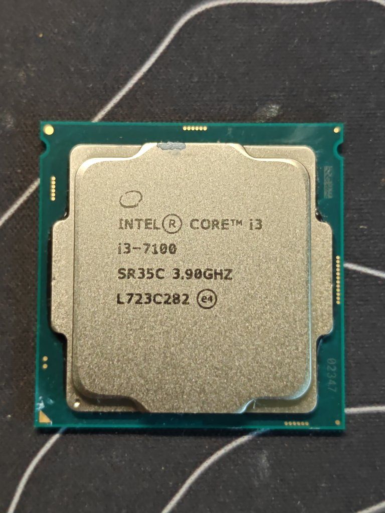 i3-7100 CPU