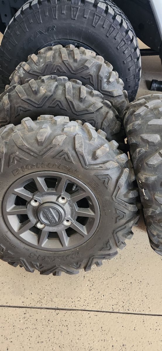 Polaris RZR take offs like new 29"