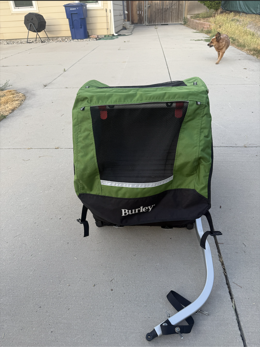 TWO Burley Tail Wagon Dog Trailers $380 OBO EACH