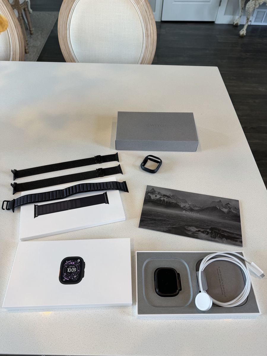 Apple Watch Ultra 3 