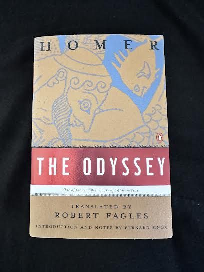 Homer: The Odyssey Robert Fagles Translation Penquin Books