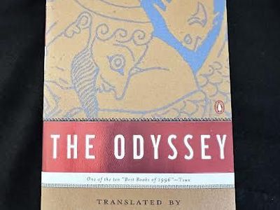 Homer: The Odyssey Robert Fagles Translation Penquin Books