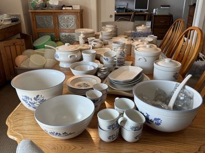 Complete Yorktown Pfaltzgraff set