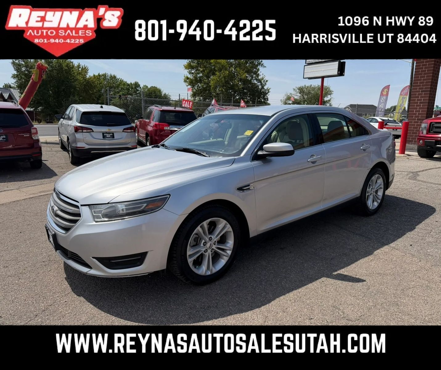 2018 Ford Taurus 