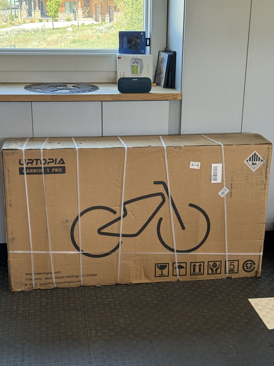 Urtopia Carbon 1 Pro E-Bike
