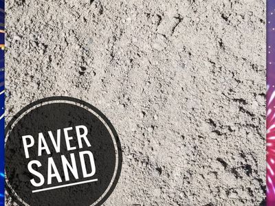 Paver Sand Sale