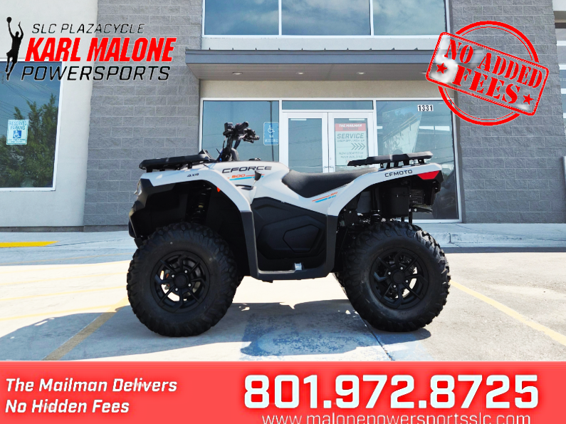 2026 CFMOTO CFORCE 500 Pearl White - C02169