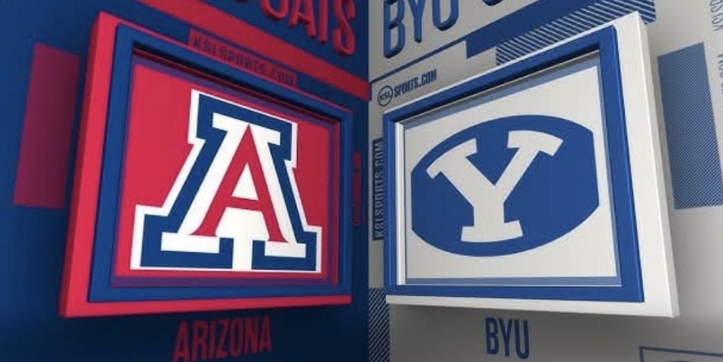BYU vs Arizona 9/12 2 tickets 