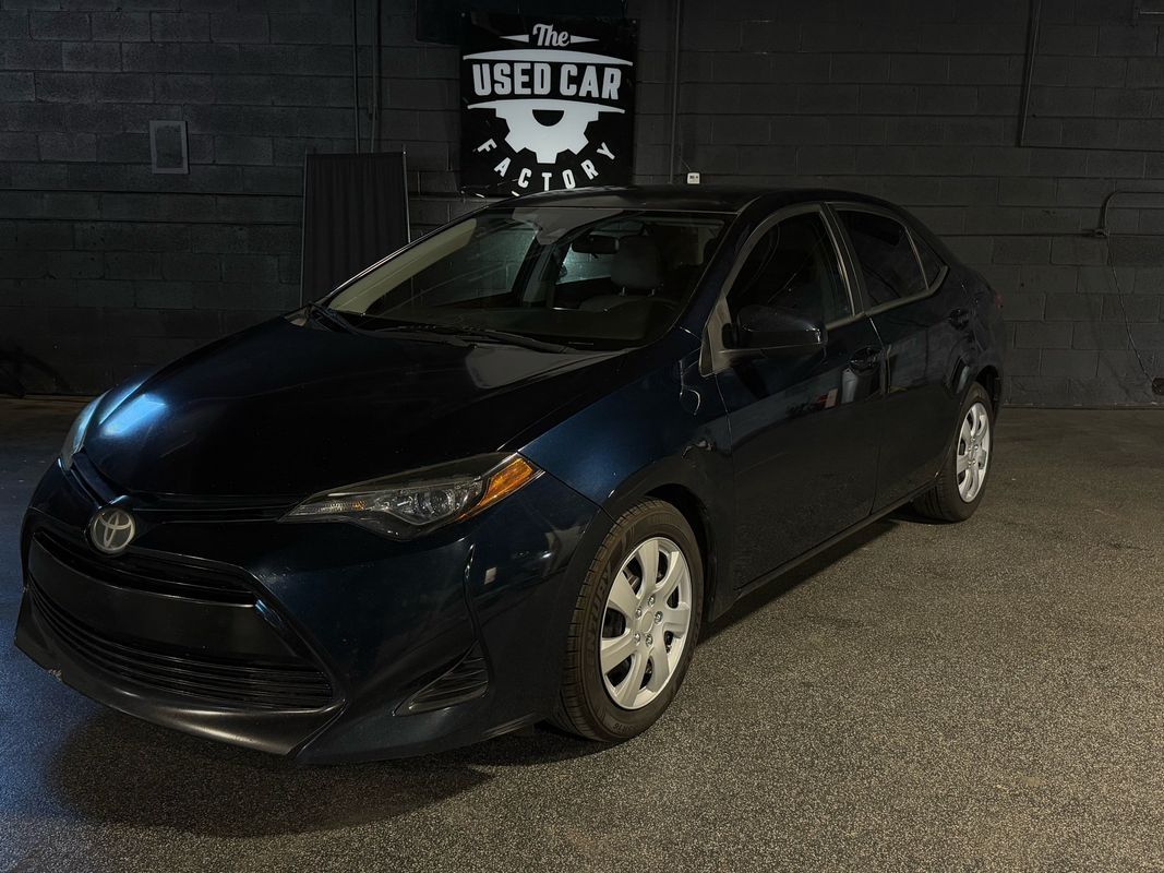 2019 Toyota Corolla LE
