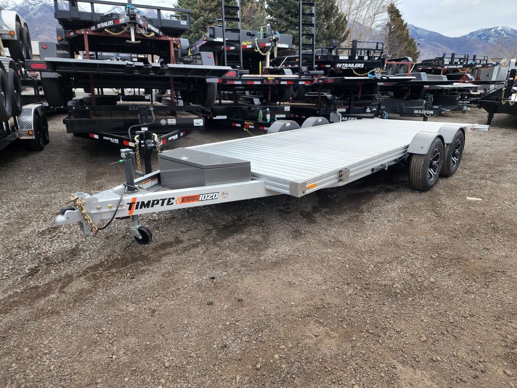 2026 Timpte 20' 1020 EZ Load Drop Deck Equipment C