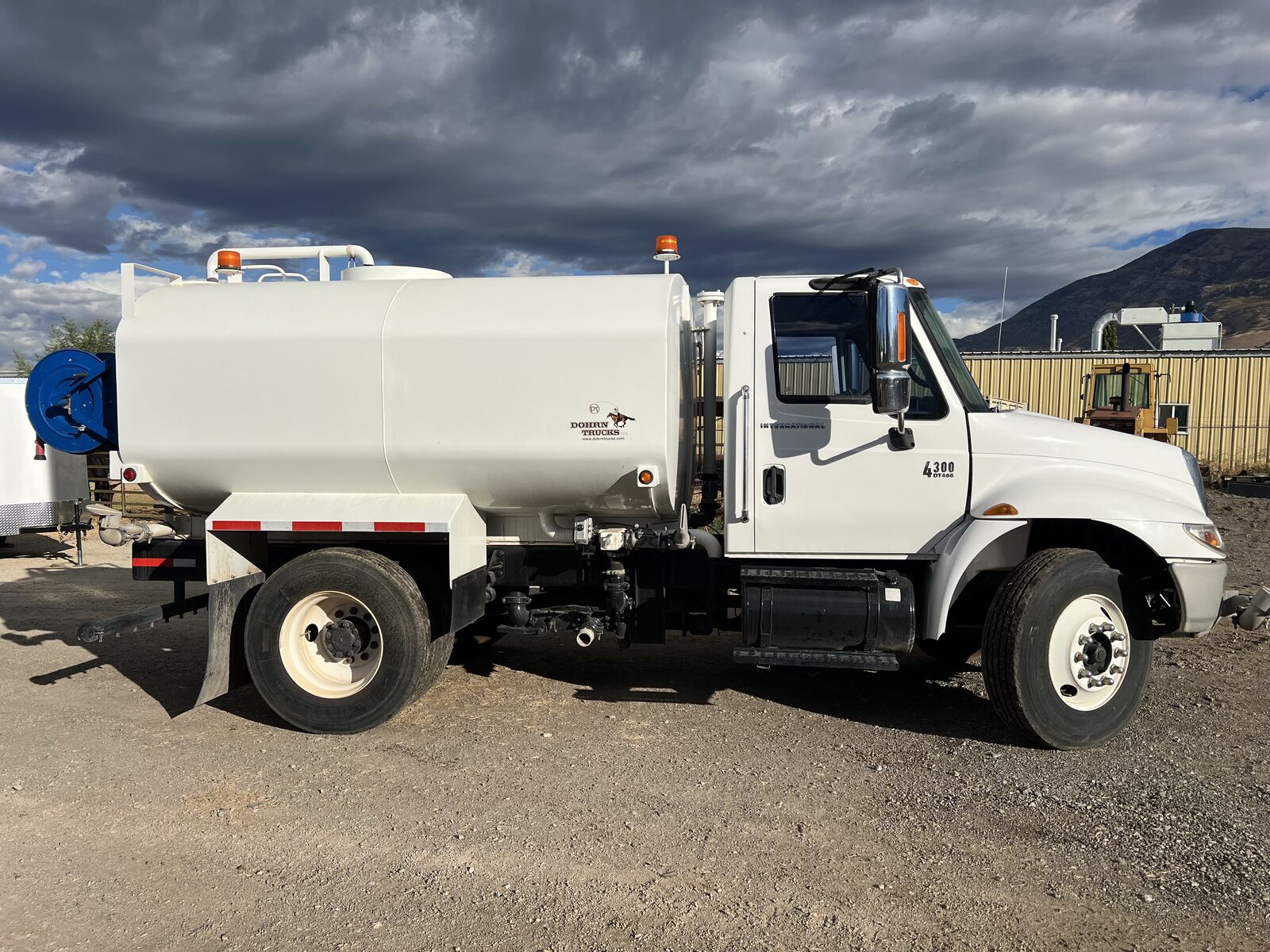 Water Truck Rentals