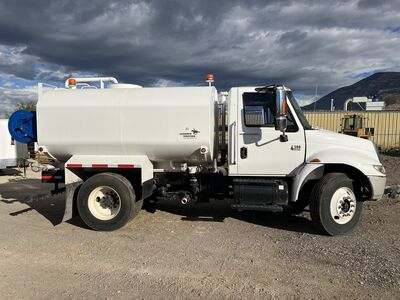 Water Truck Rentals