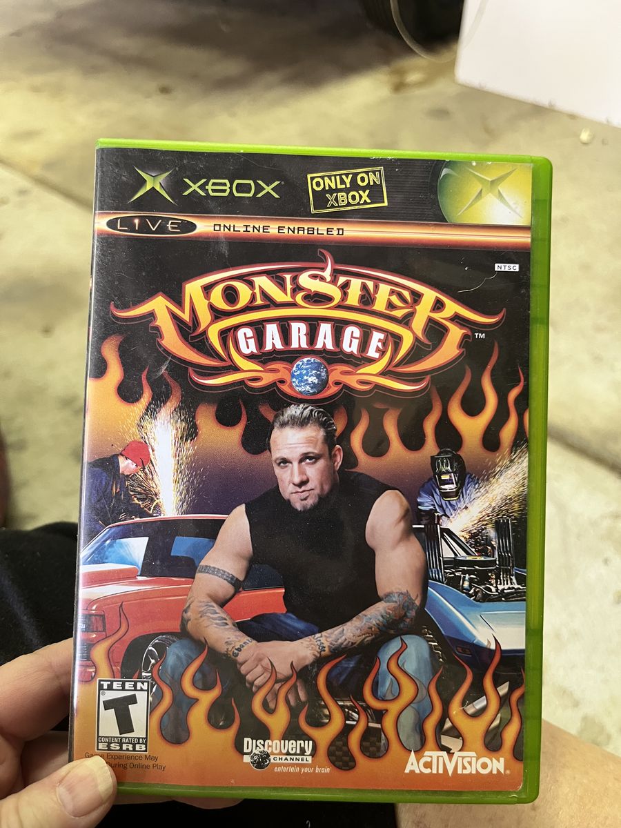Xbox Monster Garage